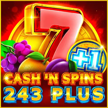 Cash'n Spins 243 Plus game tile