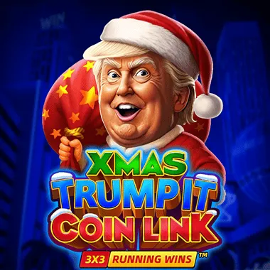 Trump It Coin Link Xmas game tile