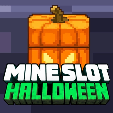 Mine Slot Halloween game tile