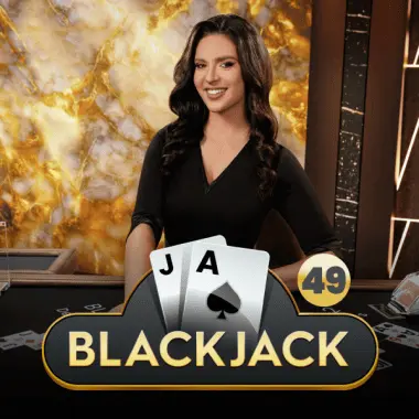Blackjack 49 game tile