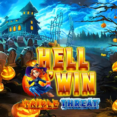 Hell O'Win Triple Threat game tile